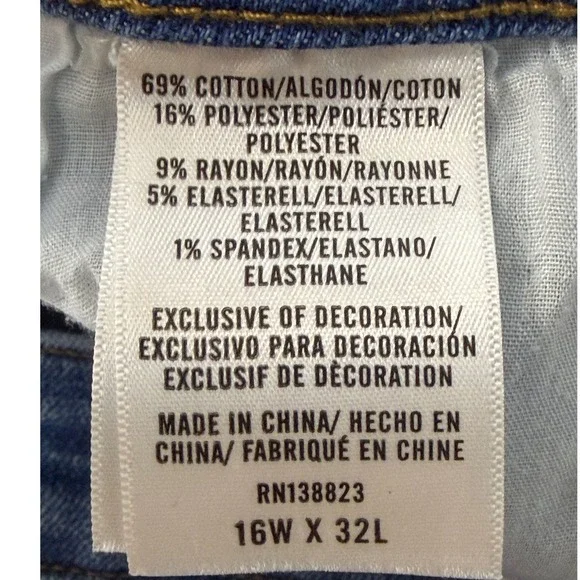 Idyllwind Miranda Lambert Womens 16W Flare Jeans Medium Wash High Rise Stretch - Picture 11 of 12